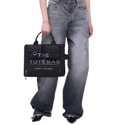THE CARGO CANVAS MEDIUM TOTE BAG